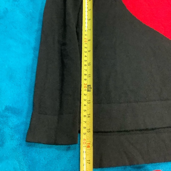 Torn by Ronny Kobo Jovia Heart Sweater - Picture 8 of 11